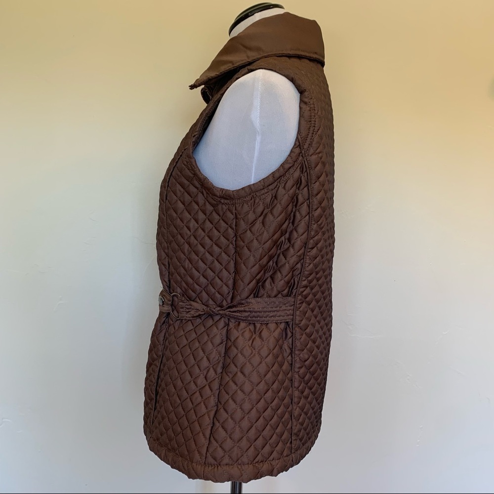 MiFresia coppery brown vest - Picture 5 of 15